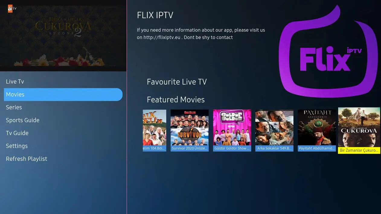 flix iptv